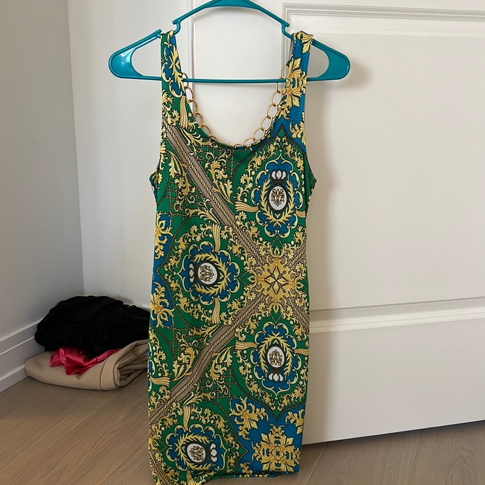 Vintage mini dress